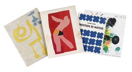  Matisse Henri : Les grandes gouaches decoupées.  André Verdet, Joan Miró  (Montroig, 1893 - Palma di Majorca, 1983)  - Asta Libri, autografi e manoscritti - Libreria Antiquaria Gonnelli - Casa d'Aste - Gonnelli Casa d'Aste