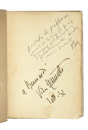  Nannetti Vieri : I nudisti di Monte Catterina.  - Asta Libri, autografi e manoscritti  [..]