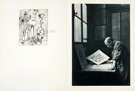  Miró Joan [e altri] : Derriere Le Miroir: 10 Ans d?Edition 1946-1956. Periodici  [..]