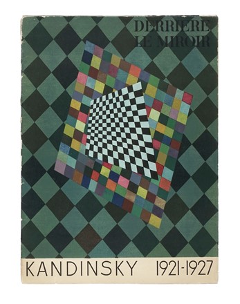  Kandinskij Vasilij Vasil'evic : Derriere le Miroir. N. 118. Kandinsky 1921-1927.  [..]