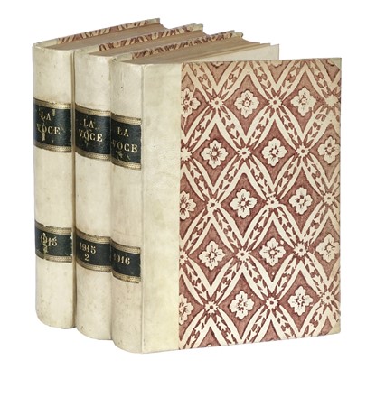 La Voce.  - Asta Libri, autografi e manoscritti - Libreria Antiquaria Gonnelli -  [..]