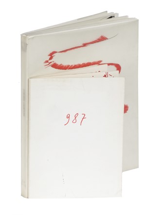  Merz Mario : 987. Libro d'Artista, Cataloghi di arte, Collezionismo e Bibliografia,  [..]