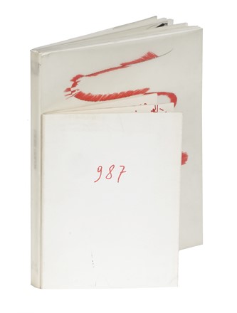  Merz Mario : 987. Libro d'Artista, Cataloghi di arte, Collezionismo e Bibliografia, Arte  - Auction Books, autographs and manuscripts - Libreria Antiquaria Gonnelli - Casa d'Aste - Gonnelli Casa d'Aste