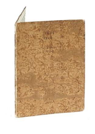  Dati Leonardo : [Spera volgare].  Goro Dati  - Asta Libri, autografi e manoscritti - Libreria Antiquaria Gonnelli - Casa d'Aste - Gonnelli Casa d'Aste