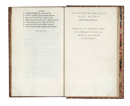  Vergilius Maro Publius : Virgilius.  - Asta Libri, autografi e manoscritti - Libreria Antiquaria Gonnelli - Casa d'Aste - Gonnelli Casa d'Aste