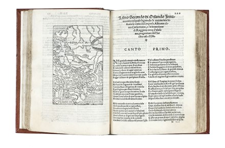  Boiardo Matteo Maria : Orlando Innamorato. I tre libri dello innamoramento di Orlando (-Il quarto libro dello innamoramento di Orlando).  - Asta Libri, autografi e manoscritti - Libreria Antiquaria Gonnelli - Casa d'Aste - Gonnelli Casa d'Aste