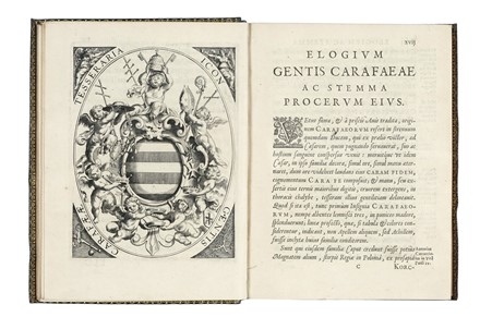  Pietrasanta Silvestro : De symbolis heroicis libri IX.  Cornelis Galle I  (Anversa,  [..]
