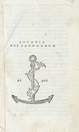  Sannazaro Jacopo : Arcadia.  Pietro Bembo  - Asta Libri, autografi e manoscritti - Libreria Antiquaria Gonnelli - Casa d'Aste - Gonnelli Casa d'Aste