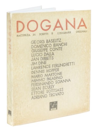  Baselitz George [e altri] : Dogana. Raccolta di scritti e litografie originali.  [..]