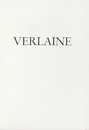  Verlaine Paul : Poesie.  Massimo Campigli  (Berlino, 1895 - Saint-Tropez, 1971), Raffaele Carrieri  (Taranto, 1905 - Pietrasanta, 1984)  - Asta Libri, autografi e manoscritti - Libreria Antiquaria Gonnelli - Casa d'Aste - Gonnelli Casa d'Aste