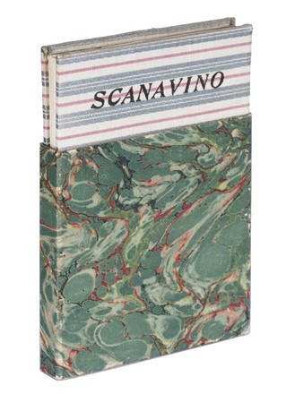  Scanavino Emilio : Forse no. Libro d'Artista, Collezionismo e Bibliografia  - Auction  [..]