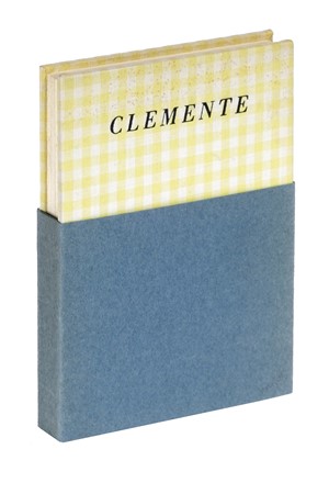  Clemente Jack : Misure. Libro d'Artista, Collezionismo e Bibliografia  - Auction  [..]