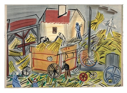  Dufy Raoul : Dufy. Exposition au profit de la Sauvegarde du Chateau de Versailles. Cataloghi di arte, Libro d'Artista, Arte, Collezionismo e Bibliografia  Jean Bazaine, Fernand L�ger  (Argentan, 1881 - Gif-sur-Yvette, 1955)  - Auction Books, autographs and manuscripts - Libreria Antiquaria Gonnelli - Casa d'Aste - Gonnelli Casa d'Aste