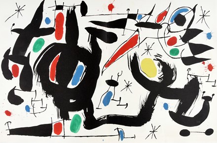  Miró Joan : Les essencies de la terra.  - Asta Libri, autografi e manoscritti -  [..]