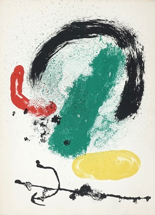  Miró Joan : Album 19. Libro d'Artista, Collezionismo e Bibliografia  - Auction  [..]