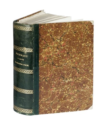  Pechmann Heinrich (von) : L'arte di reggere i fiumi [...] ampliata con la descrizione dei lavori sul Reno dall'ingegnere Rinaldo Nicoletti.  Rinaldo Nicoletti  - Asta Libri, autografi e manoscritti - Libreria Antiquaria Gonnelli - Casa d'Aste - Gonnelli Casa d'Aste