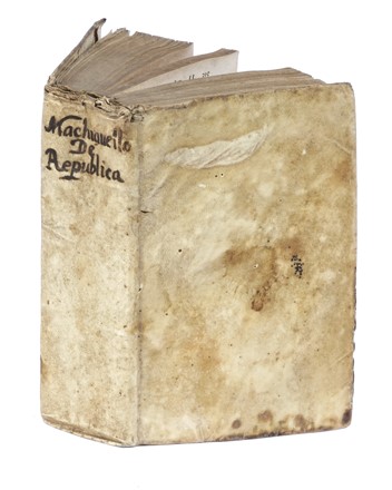  Machiavelli Niccolò : Disputationum de republica.  - Asta Libri, autografi e manoscritti - Libreria Antiquaria Gonnelli - Casa d'Aste - Gonnelli Casa d'Aste