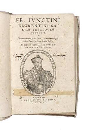  Giuntini Francesco : Commentaria in tertium & quartum capitulum Sphaerae Io. de  [..]