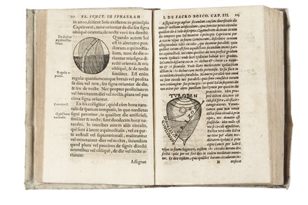  Giuntini Francesco : Commentaria in tertium & quartum capitulum Sphaerae Io. de  [..]