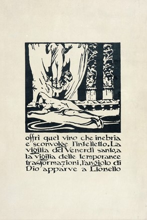  Sartorio Giulio Aristide : Sibilla. Poema drammatico in quattro atti.  - Asta Libri, autografi e manoscritti - Libreria Antiquaria Gonnelli - Casa d'Aste - Gonnelli Casa d'Aste