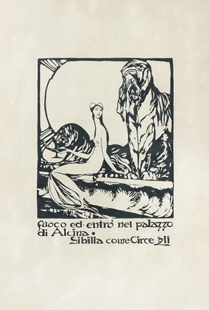  Sartorio Giulio Aristide : Sibilla. Poema drammatico in quattro atti.  - Asta Libri,  [..]