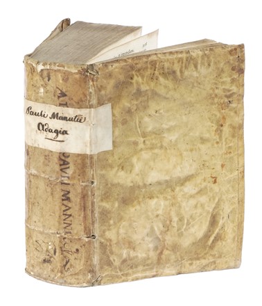  Erasmus Roterodamus : Adagia quaecumque ad hanc diem exierunt.  Paolo Manuzio  (Venezia, 1512 - Roma, 1574)  - Asta Libri, autografi e manoscritti - Libreria Antiquaria Gonnelli - Casa d'Aste - Gonnelli Casa d'Aste