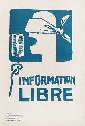 Mai 68. Debut d'une Lutte Prolongee. Texts and Posters by Atelier Populaire.  -  [..]