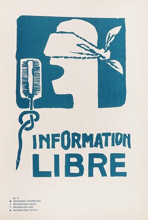 Mai 68. Debut d'une Lutte Prolongee. Texts and Posters by Atelier Populaire. Arte  - Auction Books, autographs and manuscripts - Libreria Antiquaria Gonnelli - Casa d'Aste - Gonnelli Casa d'Aste