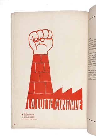 Mai 68. Debut d'une Lutte Prolongee. Texts and Posters by Atelier Populaire.  - Asta Libri, autografi e manoscritti - Libreria Antiquaria Gonnelli - Casa d'Aste - Gonnelli Casa d'Aste