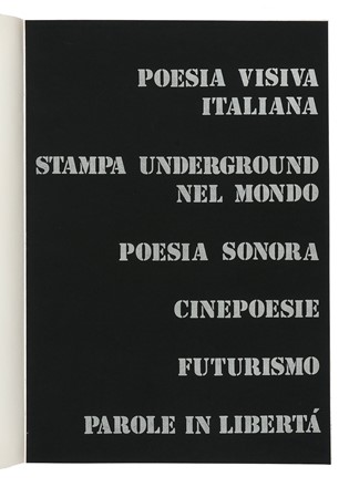  Marcucci Lucia : Io ti ex-amo [Quaderni di Techne]. Arte, Periodici e Riviste, Libro d'Artista, Collezionismo e Bibliografia, Collezionismo e Bibliografia  Eugenio Miccini, Delia Betto, Giuseppe Chiari  (Firenze, 1926 - 2007), Lamberto Pignotti, Mirella Bentivoglio, Edoardo Sanguineti  - Auction Books, autographs and manuscripts - Libreria Antiquaria Gonnelli - Casa d'Aste - Gonnelli Casa d'Aste