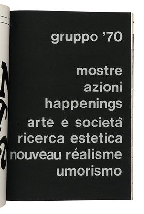  Marcucci Lucia : Io ti ex-amo [Quaderni di Techne]. Arte, Periodici e Riviste, Libro d'Artista, Collezionismo e Bibliografia, Collezionismo e Bibliografia  Eugenio Miccini, Delia Betto, Giuseppe Chiari  (Firenze, 1926 - 2007), Lamberto Pignotti, Mirella Bentivoglio, Edoardo Sanguineti  - Auction Books, autographs and manuscripts - Libreria Antiquaria Gonnelli - Casa d'Aste - Gonnelli Casa d'Aste