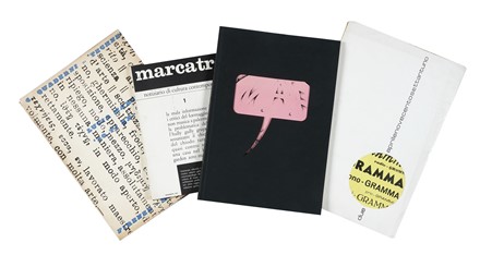  Marcucci Lucia : Io ti ex-amo [Quaderni di Techne]. Arte, Periodici e Riviste, Libro d'Artista, Collezionismo e Bibliografia, Collezionismo e Bibliografia  Eugenio Miccini, Delia Betto, Giuseppe Chiari  (Firenze, 1926 - 2007), Lamberto Pignotti, Mirella Bentivoglio, Edoardo Sanguineti  - Auction Books, autographs and manuscripts - Libreria Antiquaria Gonnelli - Casa d'Aste - Gonnelli Casa d'Aste