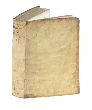  Tommasi Francesco : Reggimento del padre di famiglia.  - Asta Libri, autografi e manoscritti - Libreria Antiquaria Gonnelli - Casa d'Aste - Gonnelli Casa d'Aste