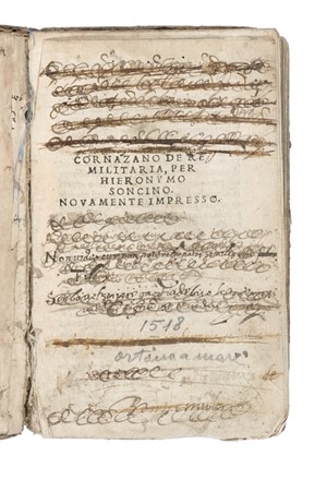  Cornazzano Antonio : De re militaria.  - Asta Libri, autografi e manoscritti -  [..]