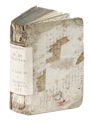  Cornazzano Antonio : De re militaria.  - Asta Libri, autografi e manoscritti - Libreria Antiquaria Gonnelli - Casa d'Aste - Gonnelli Casa d'Aste