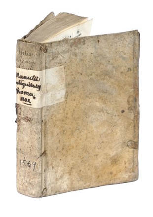  Manuzio Paolo : Antiquitatum Romanarum.  - Asta Libri, autografi e manoscritti  [..]