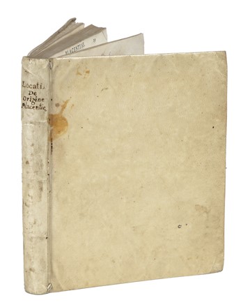  Locati Umberto : De Placentinae urbis origine, successu, et laudibus... Storia locale, Storia, Diritto e Politica  - Auction Books, autographs and manuscripts - Libreria Antiquaria Gonnelli - Casa d'Aste - Gonnelli Casa d'Aste