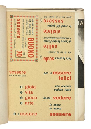  Miccini Eugenio : Techne.  Luciano Ori  (Firenze, 1928 - 2007)  - Asta Libri, autografi  [..]