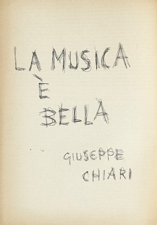  Miccini Eugenio : Techne.  Luciano Ori  (Firenze, 1928 - 2007)  - Asta Libri, autografi  [..]