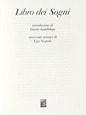  Nespolo Ugo : Le Mille e Una Notte. Introduzione di Angelo Airoli. Illustrazioni  [..]