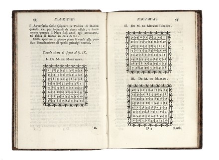  Ponziani Domenico Lorenzo : Il giuoco incomparabile degli scacchi sviluppato con nuovo metodo... Scacchi, Feste - Folklore - Giochi - Sport, Feste - Folklore - Giochi - Sport  - Auction Books, autographs and manuscripts - Libreria Antiquaria Gonnelli - Casa d'Aste - Gonnelli Casa d'Aste
