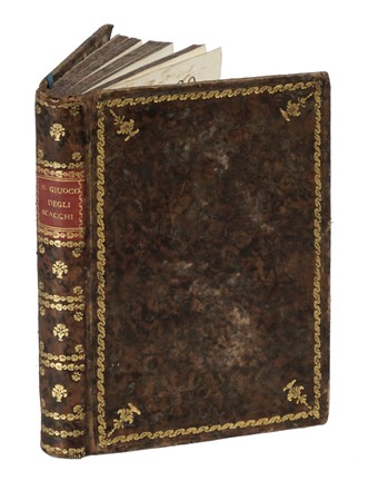  Ponziani Domenico Lorenzo : Il giuoco incomparabile degli scacchi sviluppato con nuovo metodo... Scacchi, Feste - Folklore - Giochi - Sport, Feste - Folklore - Giochi - Sport  - Auction Books, autographs and manuscripts - Libreria Antiquaria Gonnelli - Casa d'Aste - Gonnelli Casa d'Aste