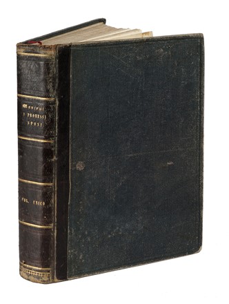  Manzoni Alessandro : I promessi sposi. Storia milanese del secolo XVII [...]. Storia della colonna infame inedita.  - Asta Libri, autografi e manoscritti - Libreria Antiquaria Gonnelli - Casa d'Aste - Gonnelli Casa d'Aste