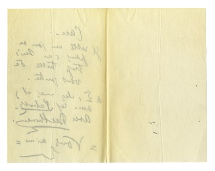  Duse Eleonora : 3 lettere autografe inviate a un'amica (Gertrude von Huegelal). Teatro, Musica, Teatro, Spettacolo  - Auction Books, autographs and manuscripts - Libreria Antiquaria Gonnelli - Casa d'Aste - Gonnelli Casa d'Aste