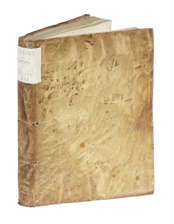  De Nores Giasone : Poetica.  - Asta Libri, autografi e manoscritti - Libreria Antiquaria Gonnelli - Casa d'Aste - Gonnelli Casa d'Aste