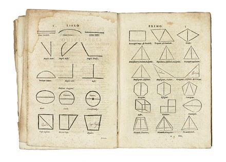  Pico Geronimo : Tesoro di matematiche considerationi...  - Asta Libri, autografi e manoscritti - Libreria Antiquaria Gonnelli - Casa d'Aste - Gonnelli Casa d'Aste
