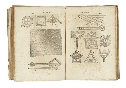  Pico Geronimo : Tesoro di matematiche considerationi...  - Asta Libri, autografi e manoscritti - Libreria Antiquaria Gonnelli - Casa d'Aste - Gonnelli Casa d'Aste
