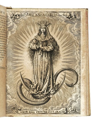  Kircher Heinrich : Prophetia apocalyptica S. Joannis apostoli... Religione, Profezie,  [..]