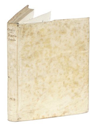  Gigli Girolamo : Diario sanese.  - Asta Libri, autografi e manoscritti - Libreria Antiquaria Gonnelli - Casa d'Aste - Gonnelli Casa d'Aste
