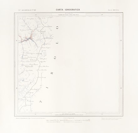  Istituto Geografico Militare : Lotto di quattro carte idrografiche del Regno d'Italia, arco alpino.  - Asta Arte Antica, Moderna e Contemporanea [Parte I] - Libreria Antiquaria Gonnelli - Casa d'Aste - Gonnelli Casa d'Aste